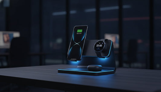 Why a 3 in 1 Foldable Wireless Charger is a Game Changer in 2026!