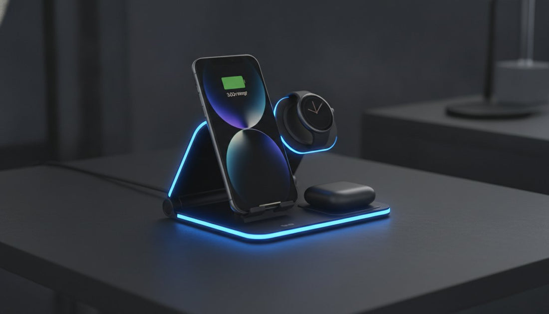 Unboxing the 3 in 1 Wireless Charger: Real Results
