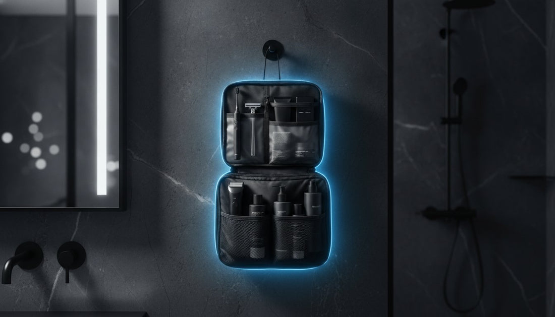 The Rise of the Hanging Toiletry Bag: Why Men Are Switching in 2026
