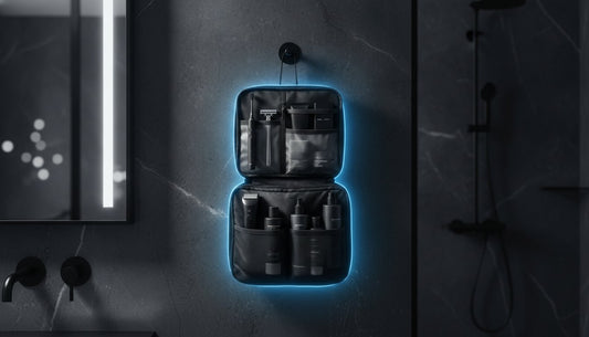 The Rise of the Hanging Toiletry Bag: Why Men Are Switching in 2026