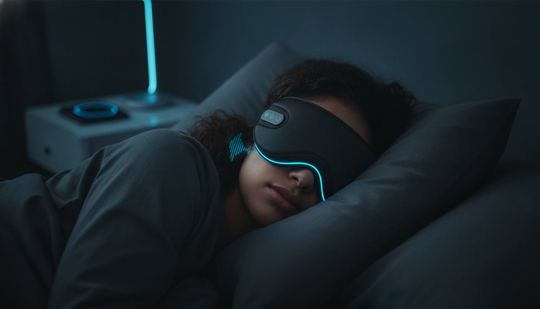 Side Sleeper? Here is the Perfect Bluetooth Eye Mask for 2026! 💤