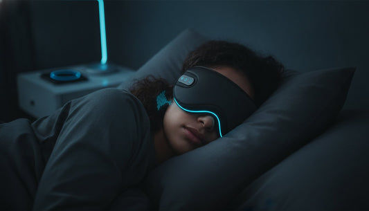 Side Sleeper? Here is the Perfect Bluetooth Eye Mask for 2026! 💤