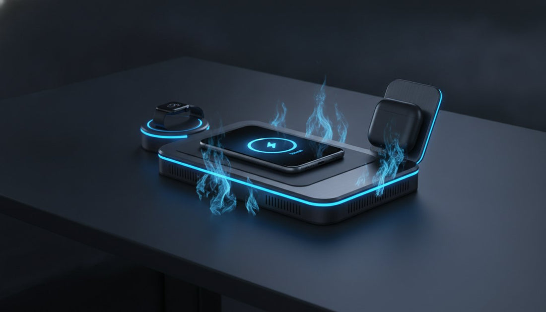 Wireless Charger That Won't Overheat Phone: Your 2026 Safety Checklist! 🔋❄️