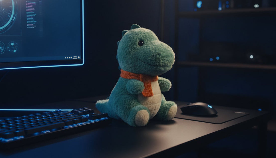 Meet Dino Buddy: The Most Adorable Tech Companion Ever! 🦖