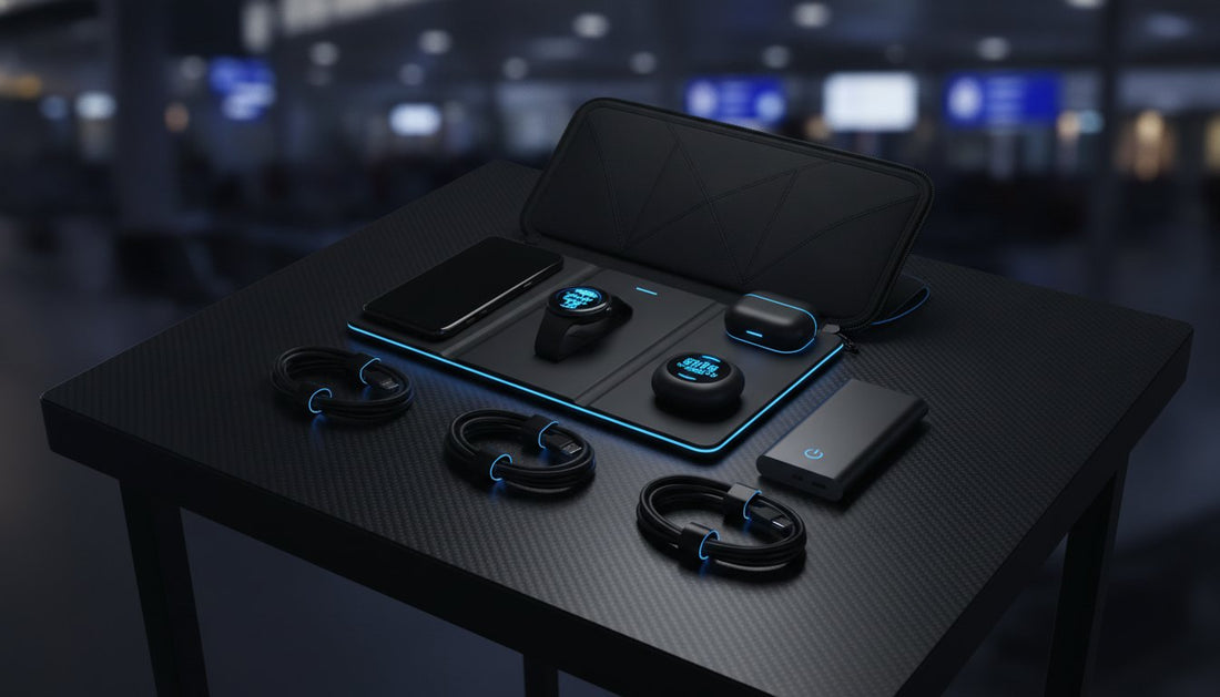 Organizing Tech for Travel: The Ultimate 2026 Guide to a Stress-Free Carry-On! ✈️