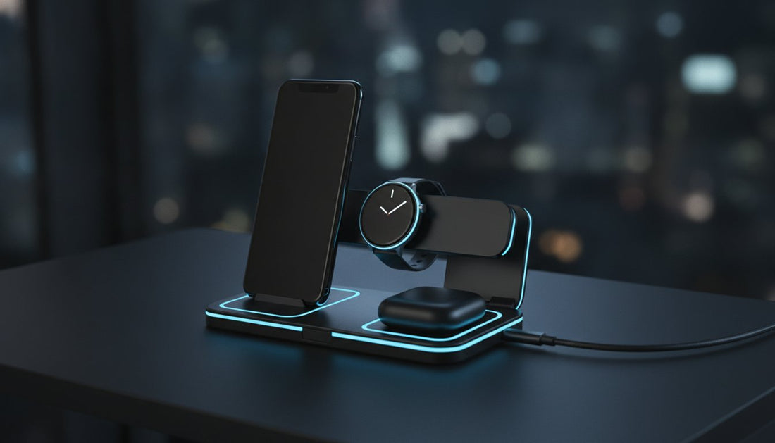 The Top Benefits of a Foldable Charging Station: Charge Multiple Devices Like a Pro! ⚡