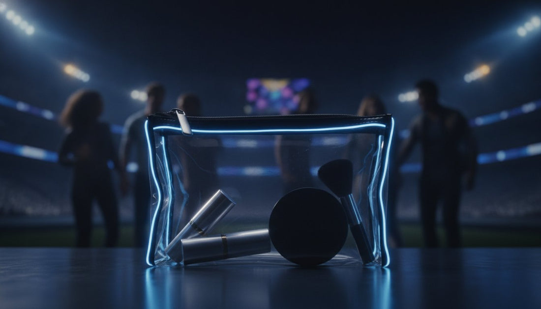 The Ultimate Guide to Clear Makeup Bags Stadium Approved