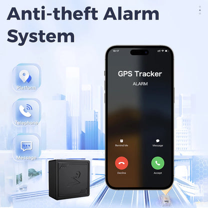 4G GPS Tracker with App Mini Vehicle GPS Locator Anti-Lost Recording Tracking Device for Cars Kids Pets